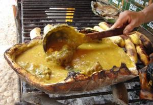 Sopa de motelo